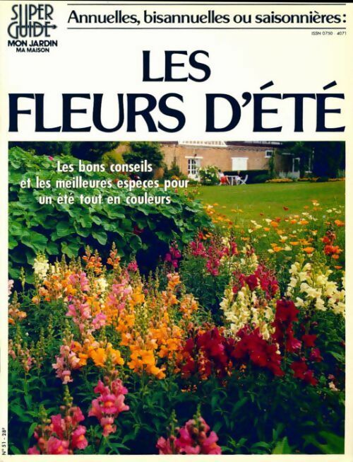 Les fleurs d'été - Collectif -  Super Guide - Livre