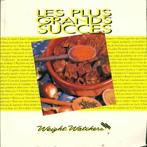 Les plus grands succès - Weight Watchers -  Weight Watchers GF - Livre