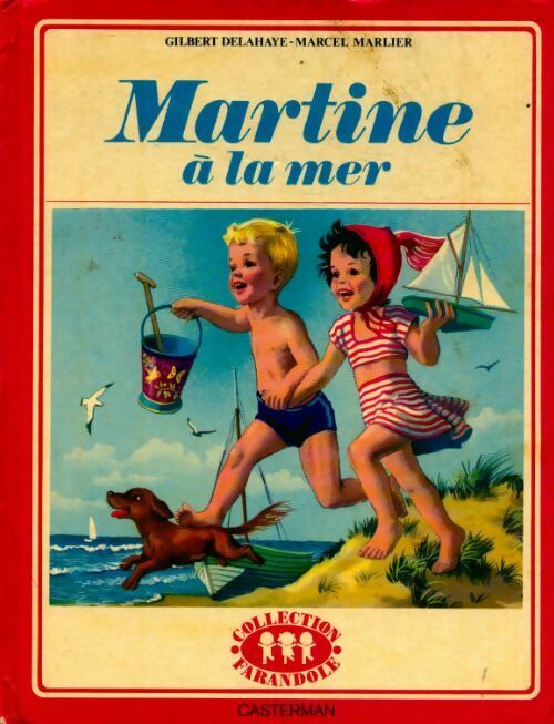 Martine à la mer - M. Marlier -  Martine - Livre