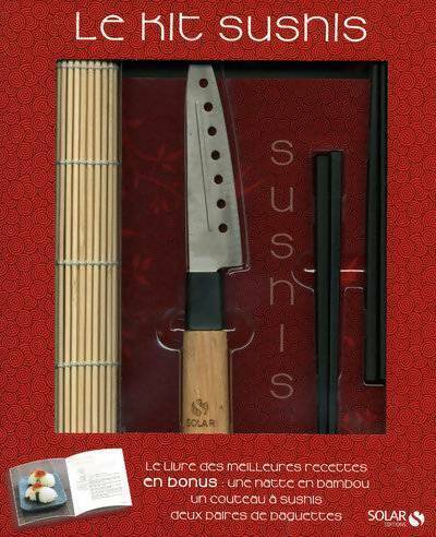 Le kit sushis - Motoko Okuno -  Solar GF - Livre