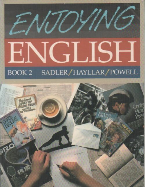 Enjoying english book 2 - Rex K Sadler -  Macmillan education - Livre