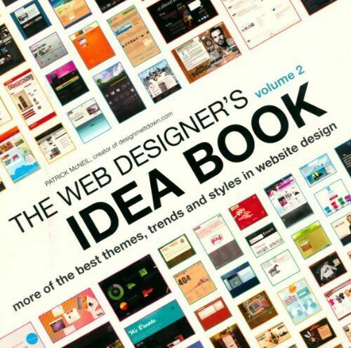 The web designer's idea book Tome II - Patrick Mcneil -  How books GF - Livre