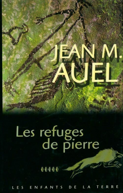 Les enfants de la terre Tome V : Les refuges de pierre - Jean Marie Auel -  France Loisirs GF - Livre