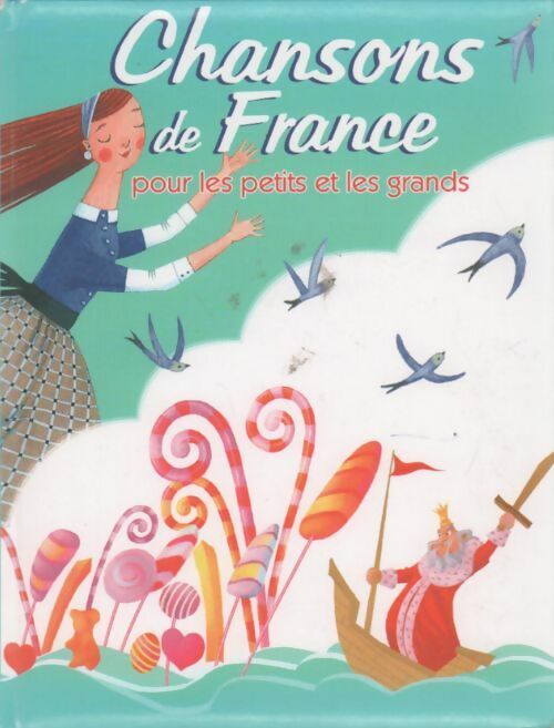 Chansons de France - Collectif -  Margaux et Cie GF - Livre