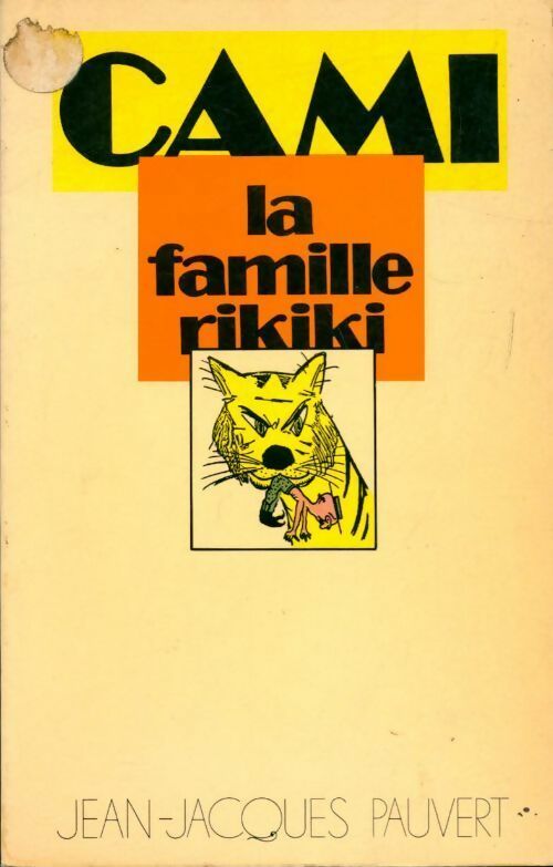 La famille rikiki - Cami -  Pauvert GF - Livre