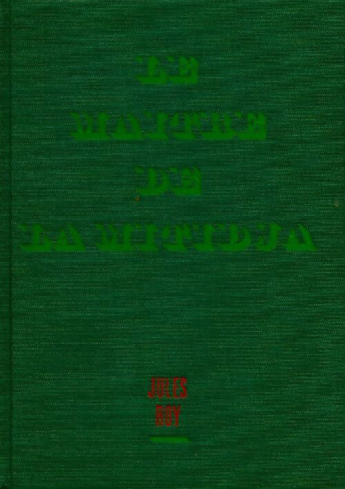 Le maître de Mitidja - Jules Roy -  Le cercle du nouveau livre - Livre