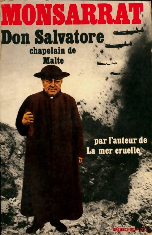 Don Salvatore chapelain de Malte - Nicholas Monsarrat -  Romans - Livre