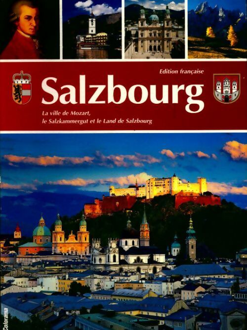 Salzbourg - Collectif -  Colorama GF - Livre