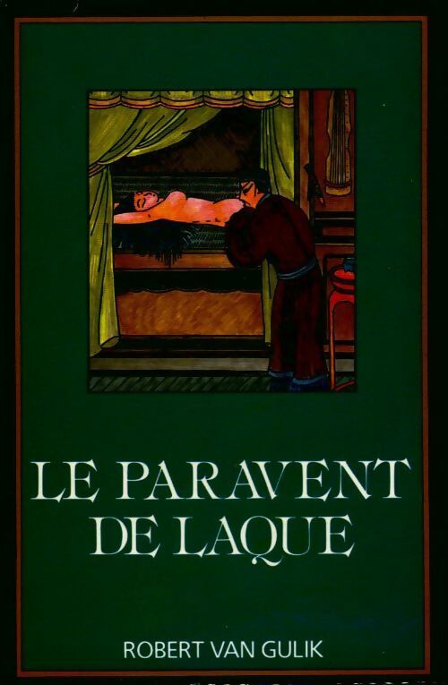 Le paravent de laque - Robert Van Gulik -  France Loisirs GF - Livre