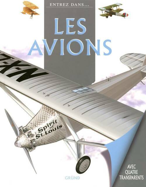 Les avions - Christopher Oxlade -  Entrez dans... - Livre