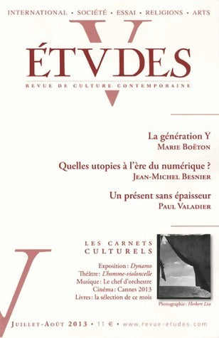 Etudes n°4191 - Collectif -  Etudes - Livre