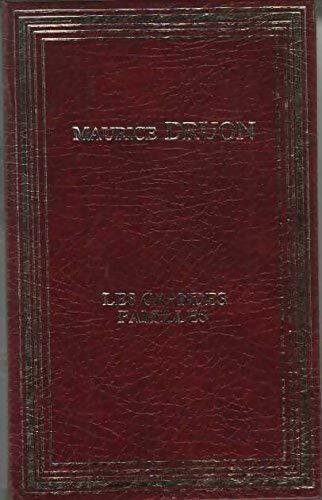 Les grandes familles - Maurice Druon -  Les cent livres - Livre