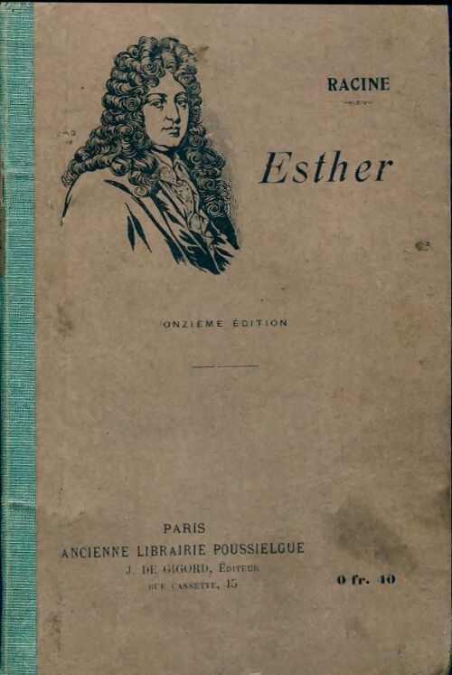 Esther - Jean Racine -  Poussielgue poches divers - Livre