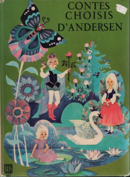 Contes choisis d'Andersen - Collectif -  Joyeuses lectures - Livre