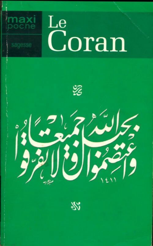 Le Coran - Albin de Kazimirski Biberstein ; Albin De Kazimirski Biberstein -  Maxi Poche - Livre
