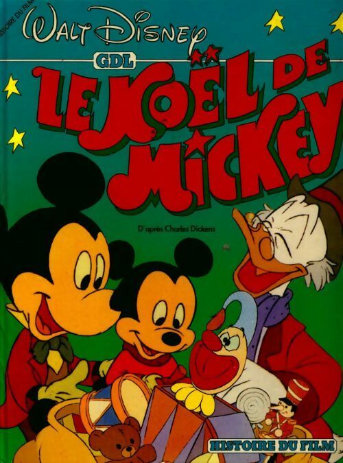 Le Noel de Mickey - Walt Disney -  Bande dessinée du film - Livre