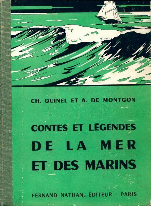 Contes et légendes de la mer et des marins - Collectif -  Contes et Légendes de tous les pays - Livre
