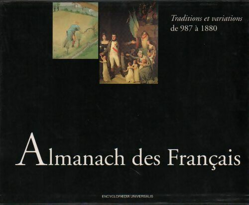 Almanach des français (coffret 2 tomes) - Collectif -  Encyclopedia Universalis - Livre