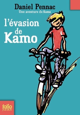 L'évasion de Kamo - Daniel Pennac -  Folio Junior - Livre