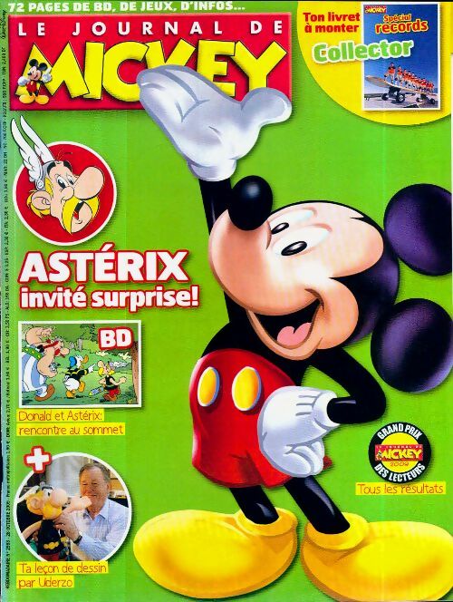 Le journal de Mickey n°2993 : Astérix invité surprise - Collectif -  Le journal de Mickey - Livre