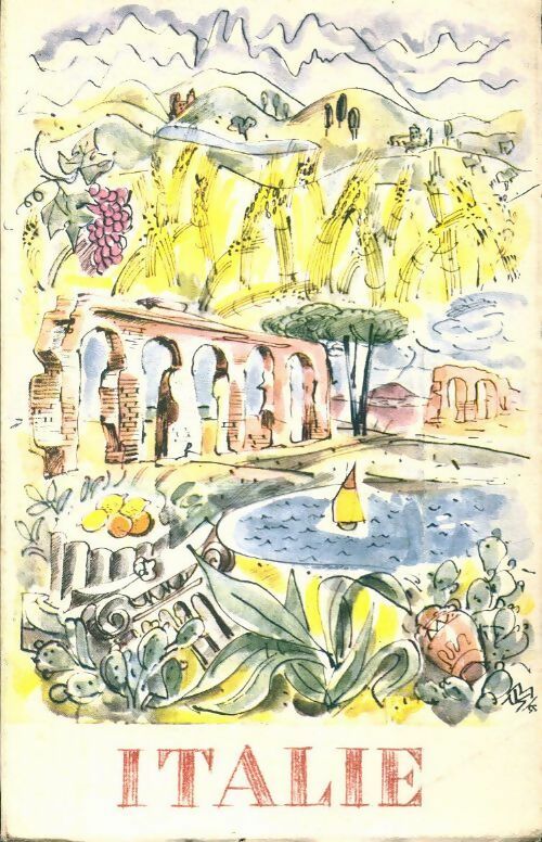 Italie - Touring Club Italien -  Touring Club Italien GF - Livre