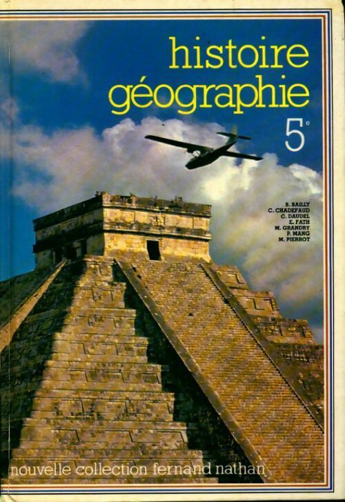Histoire géographie 5e - Collectif -  Nathan GF - Livre