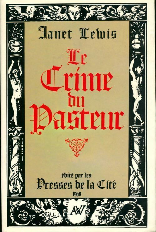 Le crime du pasteur - Janet Lewis -  Romans - Livre