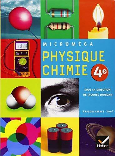 Physique chimie 4e - Collectif -  Microméga - Livre