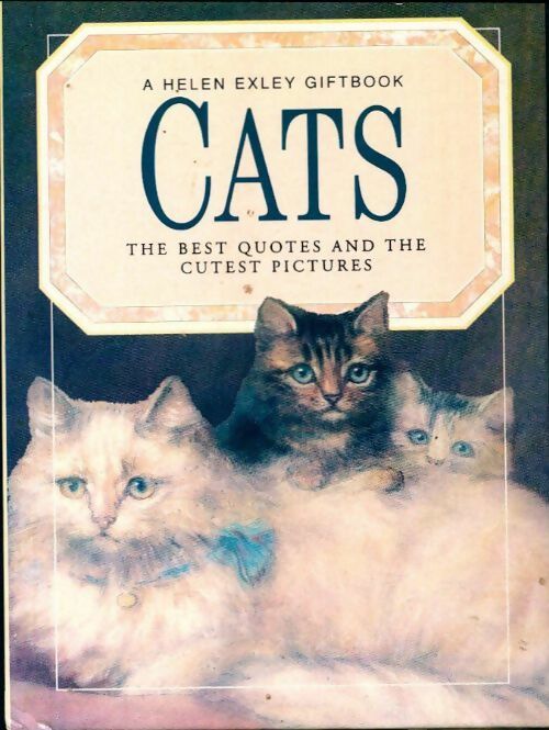 Cats - Helen Exley -  Exley - Livre