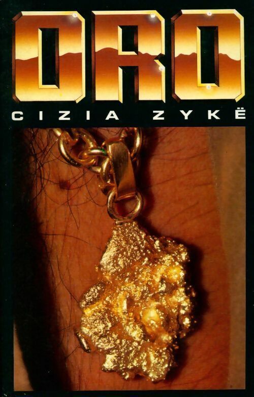 Oro - Cizia Zykë -  France Loisirs GF - Livre