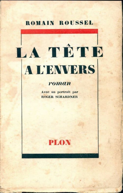 La tête à l'envers - Romain Roussel -  Plon poches divers - Livre