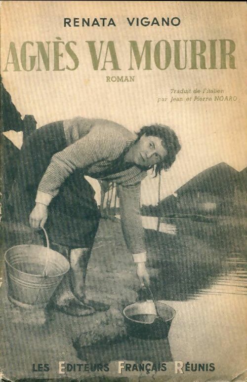 Agnès va mourir - Jean Noaro -  Editeurs français réunis GF - Livre