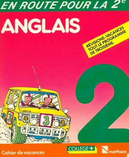 Anglais Seconde - Collectif -  En route pour la 2e - Livre