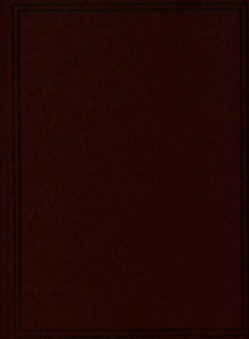 Oeuvres complètes Tome III - Molière -  Collection nationale des classiques français - Livre