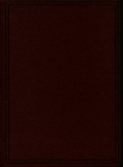 Oeuvres complètes Tome X - Molière -  Collection nationale des classiques français - Livre