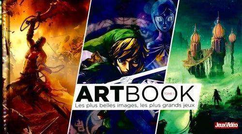 Artbook Tome I - Collectif -  Jeux vidéo magazine - Livre