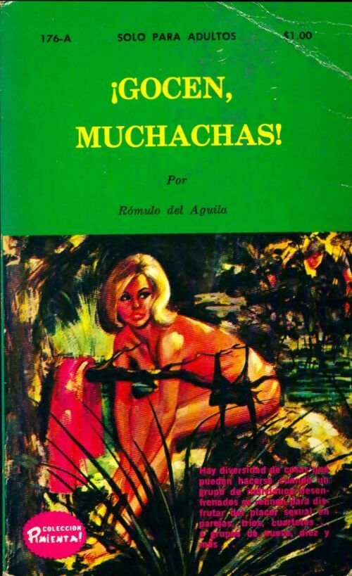 Gocen, muchachas ! - Romulo Del Aguila -  Pimenta - Livre