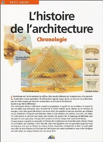 L'histoire de l'architecture - Collectif -  Petit guide - Livre