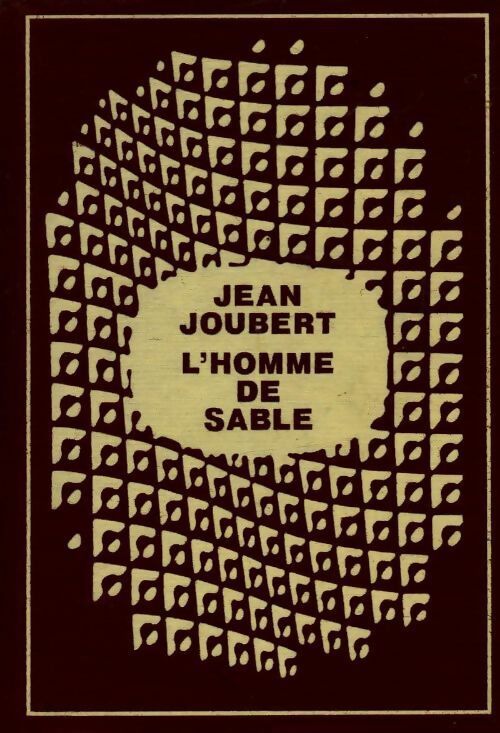 L'homme de sable - Jean Joubert -  Cercle du Nouveau Livre - Livre