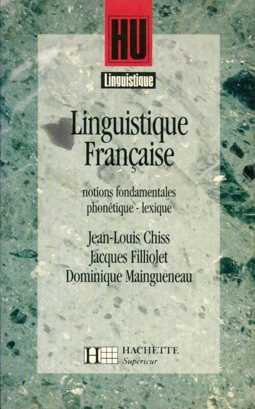 Linguistique française - Collectif -  HU - Livre