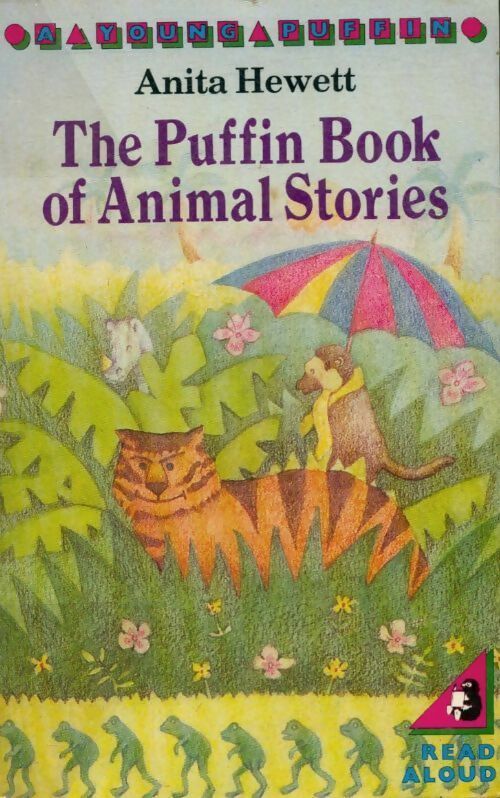 The puffin book of animal stories - Anita Hewett -  Puffin - Livre