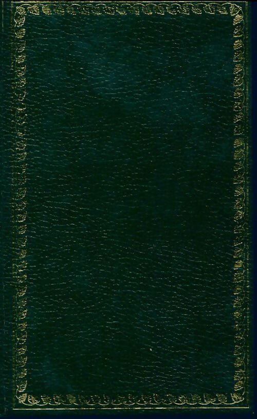 Tartarin de Tarascon - Alphonse Daudet -  Classiques Garnier reliés - Livre