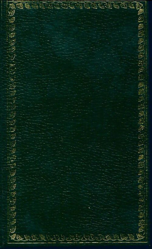 Tartarin de Tarascon - Alphonse Daudet -  Classiques Garnier reliés - Livre