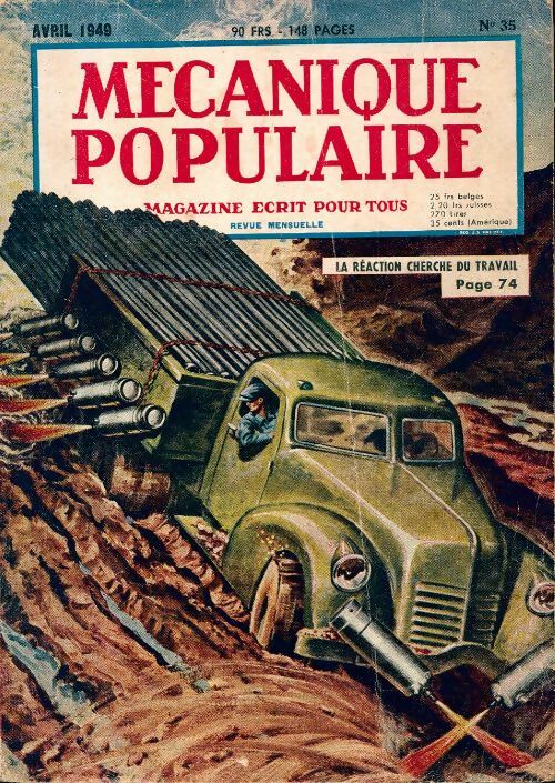 Mécanique populaire n°35 - Collectif -  Mécanique populaire - Livre