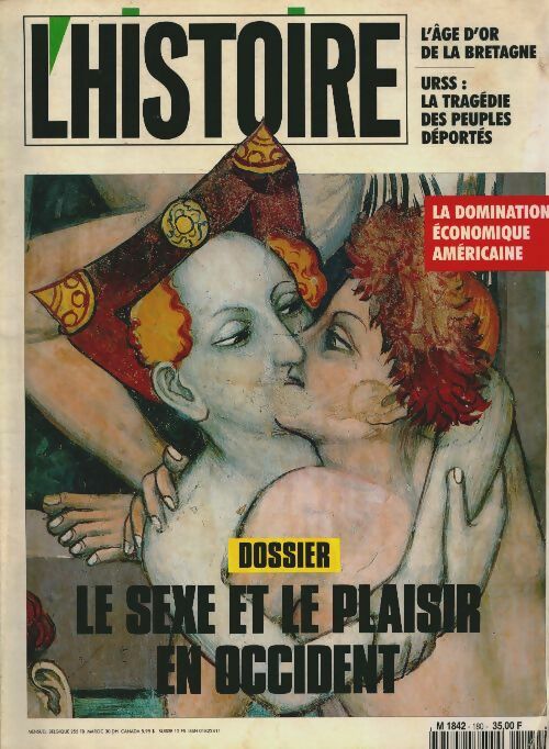 L'histoire n°180 : Le sexe et le plaisir en Occident - Collectif -  L'histoire - Livre