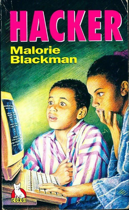 Hacker - Malorie Blackman -  Corgi books - Livre