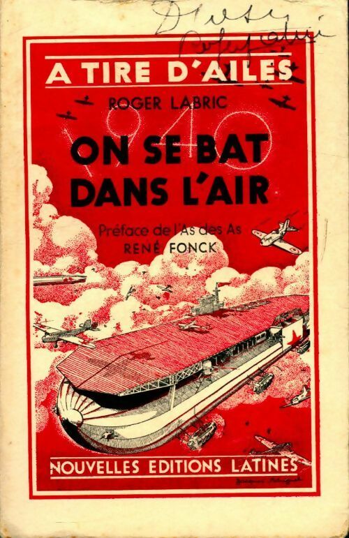 On se bat dans l'air - R. Labric -  Latines poche - Livre