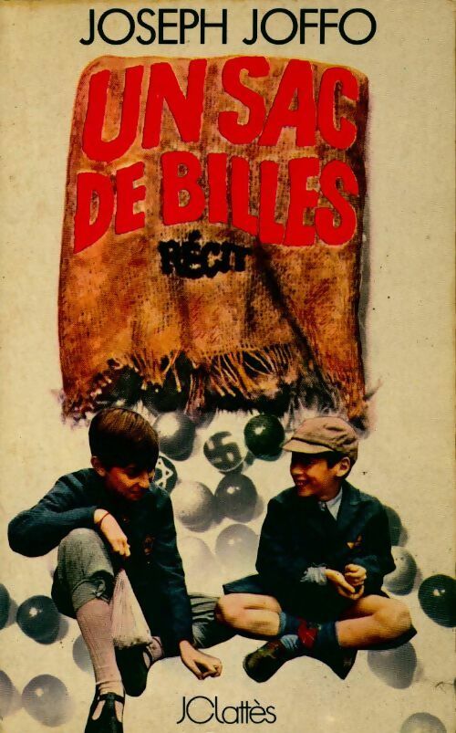 Un sac de billes - Joseph Joffo -  Lattès GF - Livre