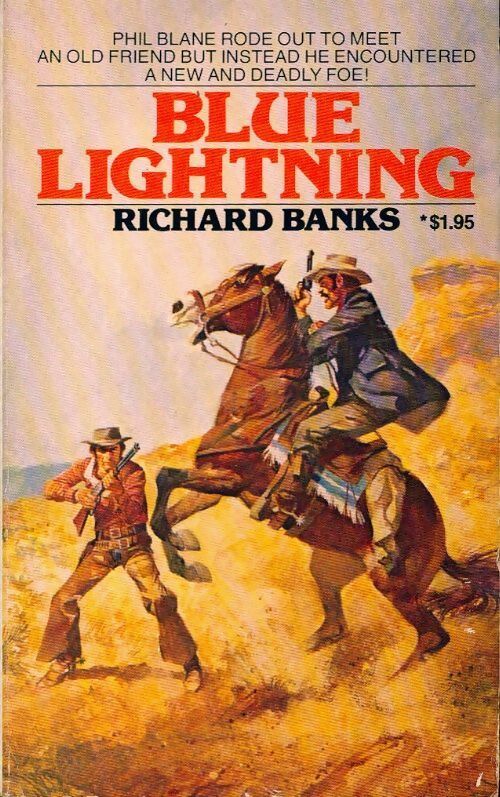 Blue lightning - Richard Banks -  Horwitz books - Livre