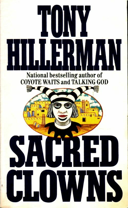 Sacred clowns - Tony Hillerman -  HarperTorch  - Livre